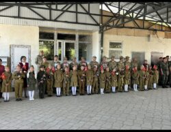 «Мекен коргоочулар». Чок-Талдагы мектепте аскерге чейинки даярдык каанасы ачылды