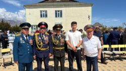 «Мекен коргоочулар». Чок-Талдагы мектепте аскерге чейинки даярдык каанасы ачылды