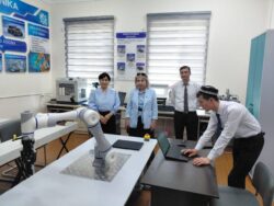 ӨЗБЕКСТАНДА ОШТУ МЕНЕН ФЕРМУНУН ЭЛ АРАЛЫК КОНФЕРЕНЦИЯСЫ ӨТТҮ