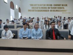 ӨЗБЕКСТАНДА ОШТУ МЕНЕН ФЕРМУНУН ЭЛ АРАЛЫК КОНФЕРЕНЦИЯСЫ ӨТТҮ