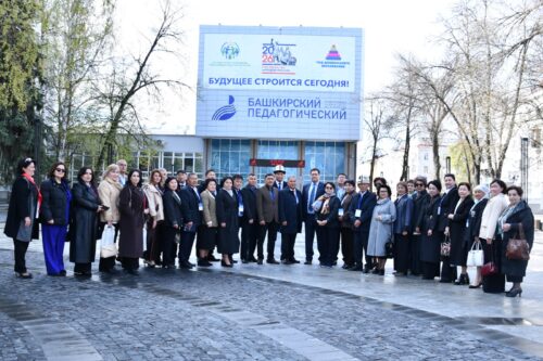 РОССИЯ МЕНЕН КЫРГЫЗСТАНДЫН БИЛИМ БЕРҮҮ КЫЗМАТКЕРЛЕРИНИН ПРАКТИКУМУ ИЙГИЛИКТҮҮ ӨТТҮ