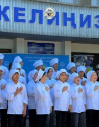 №91 ЛИЦЕЙ: БАЙ ТАЖРЫЙБА, ЗАМАНБАП КЕСИП, ЖАРКЫН КЕЛЕЧЕК!