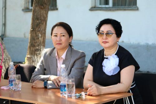 АГАРТУУ МИНИСТРИНИН ОРУН БАСАРЫ ЛИРА САМЫКБАЕВА БҮТҮРҮҮЧҮЛӨРДҮ КУТТУКТАДЫ