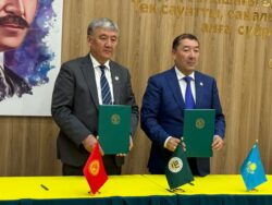 Кыргыз ЖОЖдору жасалма интеллект боюнча эл аралык конференцияда 
