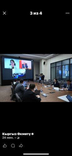 Кыргызстандагы эң бийик мектеп Starlink тармагына кошулду