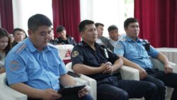 ОшТУДА КОРРУПЦИЯГА КАРШЫ КҮРӨШҮҮ ТЕМАСЫНДА КОНОК ЛЕКЦИЯ ӨТТҮ