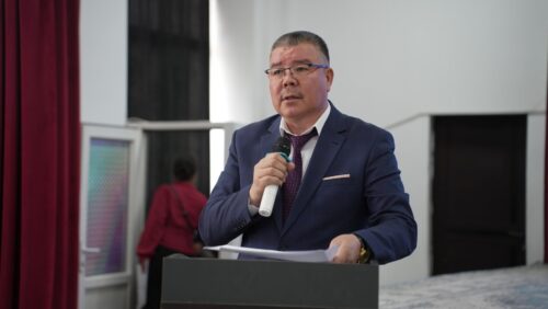 ОшТУДА КОРРУПЦИЯГА КАРШЫ КҮРӨШҮҮ ТЕМАСЫНДА КОНОК ЛЕКЦИЯ ӨТТҮ