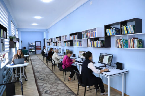 «ОКУРМАН – КИТЕПКАНА» ЭКОСИСТЕМАСЫНДАГЫ  КИТЕПКАНАЧЫНЫН ОРДУ