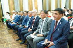 Оштогу ЖОЖдорго ОшМУнун өзгөчө макамы боюнча маалымат берилди
