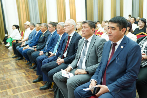 Оштогу ЖОЖдорго ОшМУнун өзгөчө макамы боюнча маалымат берилди