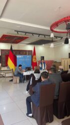 DAAD Alumni суу коопсуздугу маселелери талкууланды