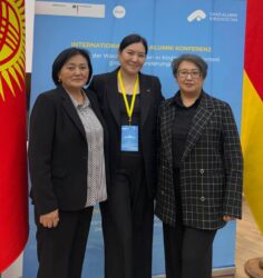 DAAD Alumni суу коопсуздугу маселелери талкууланды