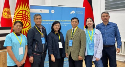 DAAD Alumni суу коопсуздугу маселелери талкууланды