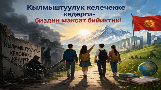 Кылмыштуулук — келечекке кедерги