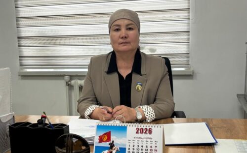 Агартуу жолундагы асыл из. Айзада Абдуллаевнанын эмгек жолу
