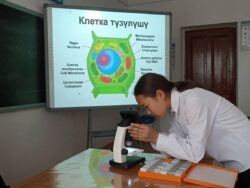 ТЕОРИЯДАН ПРАКТИКАГА: ЖАҢЫ МУУНДАГЫ БИЛИМ БЕРҮҮ