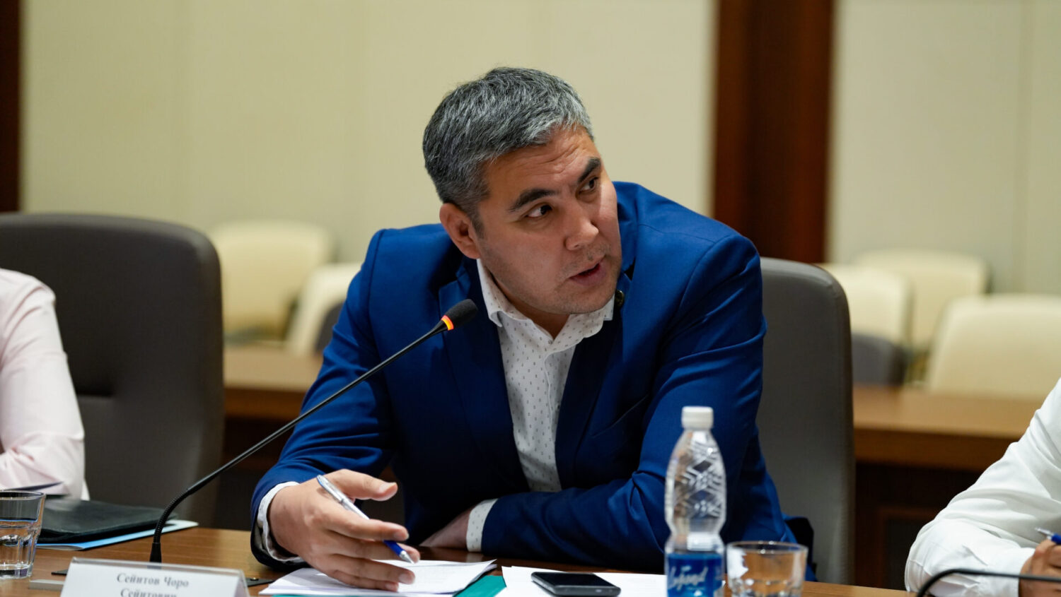 ШАХМАТТЫ ӨНҮКТҮРҮҮ БОЮНЧА ЖУМУШЧУ ТОПТУН АЛГАЧКЫ ЖЫЙЫНЫ ӨТТҮ