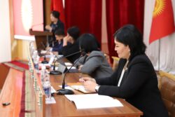 НАРЫНДА МЕКТЕПТЕРДИ ЖАҢЫ ОКУУ ЖЫЛЫНА ДАЯРДОО МАСЕЛЕСИ ТАЛКУУЛАНДЫ