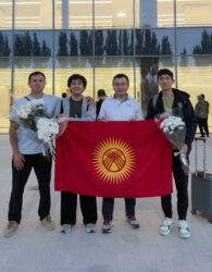 ШВЕЦИЯНЫ БАГЫНДЫРГАН КЫРГЫЗ ОКУУЧУЛАРЫ