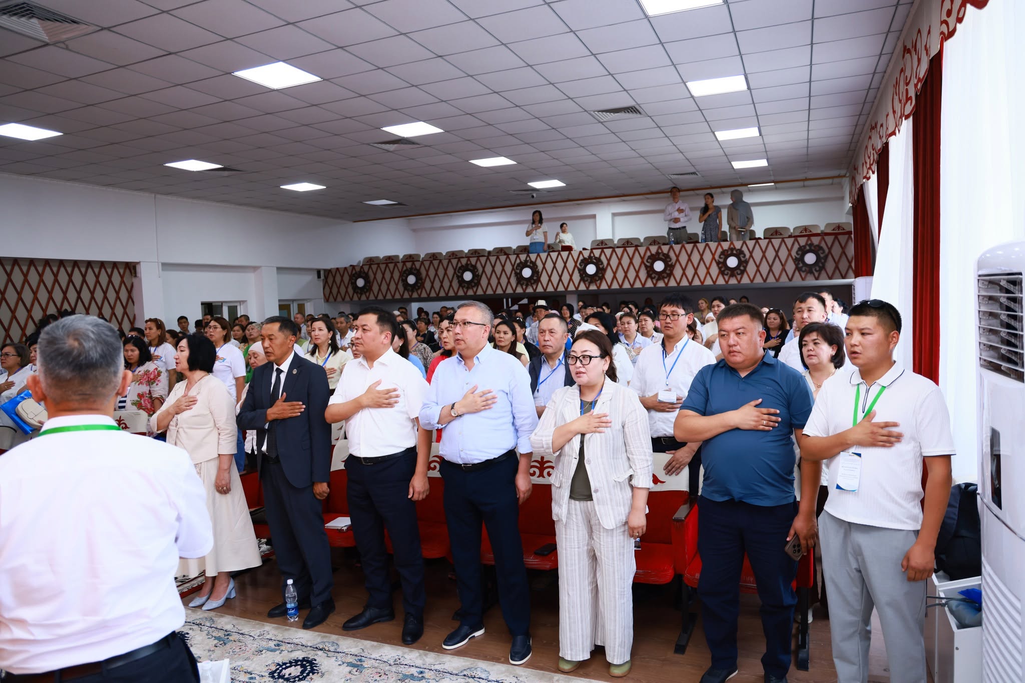 ОШТУДА  «ОКУМУШТУУЛУК ДАРАЖАЛАРДЫ ИЗДЕНҮҮЧҮЛӨРДҮН VII МЕКТЕБИ» ӨЗ ИШИН БАШТАДЫ