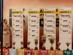 ОшМУнун Enactus командасы дүйнөлүк кубокко жолдомо алды