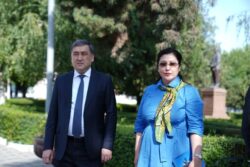 Министрлер Кабинетинин Төрагасынын орун басары ОшМУда