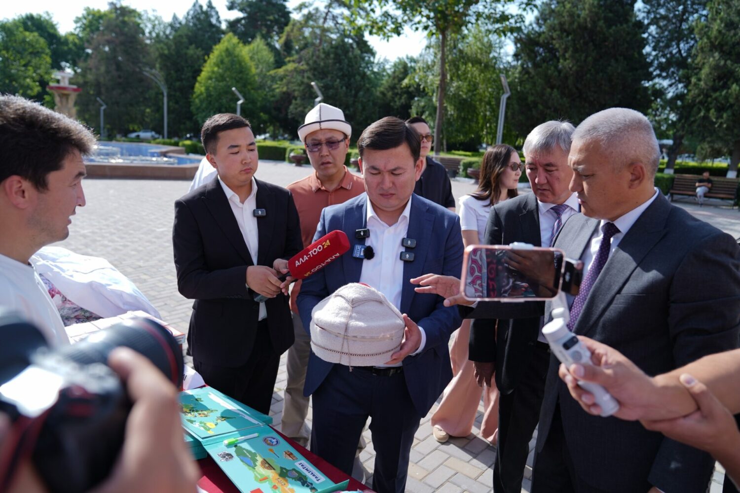 Министрлер Кабинетинин Төрагасынын орун басары ОшМУда