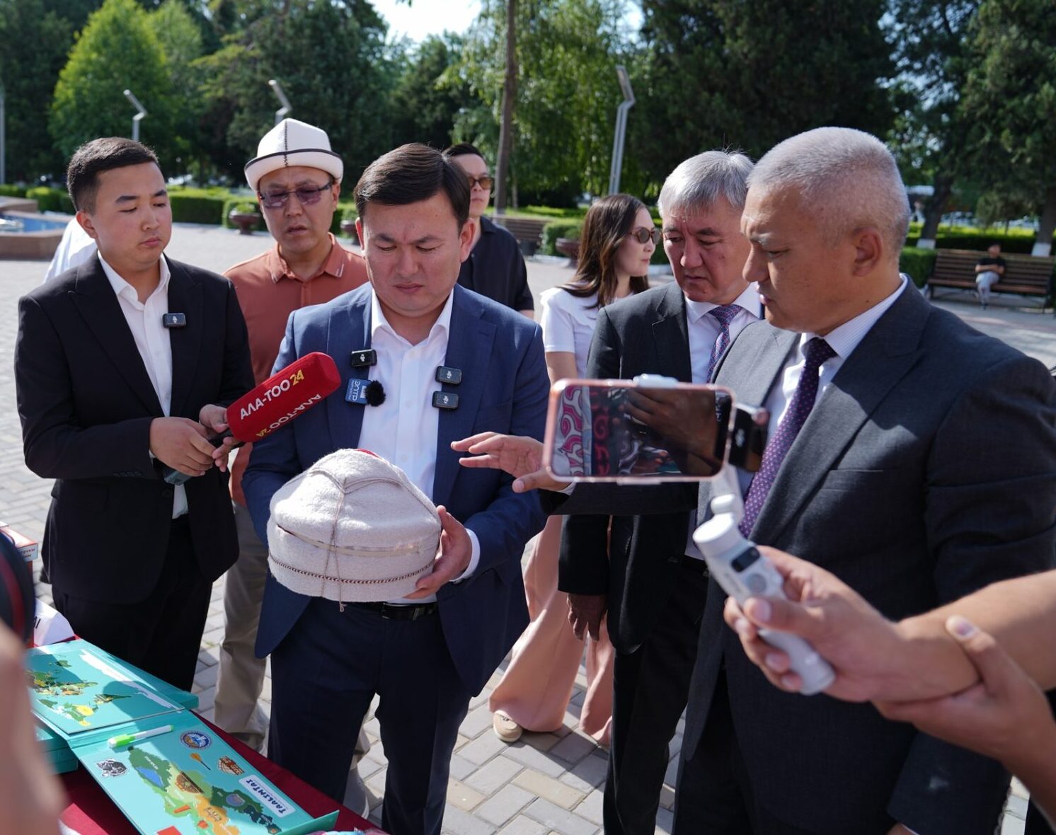 Министрлер Кабинетинин Төрагасынын орун басары ОшМУда
