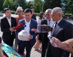 Министрлер Кабинетинин Төрагасынын орун басары ОшМУда