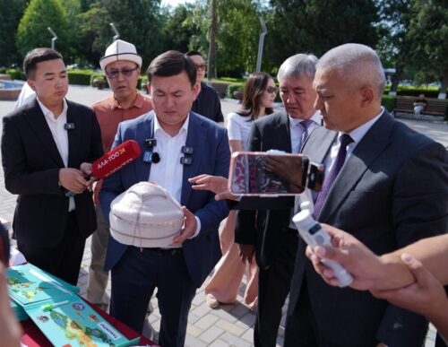 Министрлер Кабинетинин Төрагасынын орун басары ОшМУда
