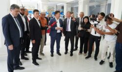 Министрлер Кабинетинин Төрагасынын орун басары ОшМУда