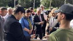 Министрлер Кабинетинин Төрагасынын орун басары ОшМУда