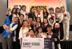 КМТУ Бразилияда өтө турган Enactus World Cup 2026 дүйнөлүк кубогуна катышат