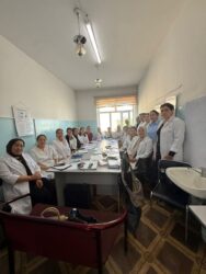 Мектепке чейинки уюмдардын медицина кызматкерлери окуудан өттү