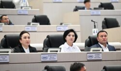 ДЕПУТАТТАР АШЫМБАЕВА МЕНЕН МАВЛЯНОВА БИЛИМ БЕРҮҮ ЖАНА МАДАНИЯТ КӨЙГӨЙЛӨРҮН КӨТӨРҮШТҮ