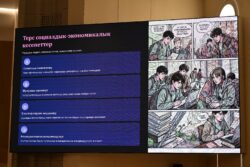 ДЕПУТАТТАР АШЫМБАЕВА МЕНЕН МАВЛЯНОВА БИЛИМ БЕРҮҮ ЖАНА МАДАНИЯТ КӨЙГӨЙЛӨРҮН КӨТӨРҮШТҮ