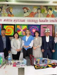 Н. Жүндүбаева атындагы инновациялык мектеп – ийгиликтин жана жаңычылдыктын ордосу