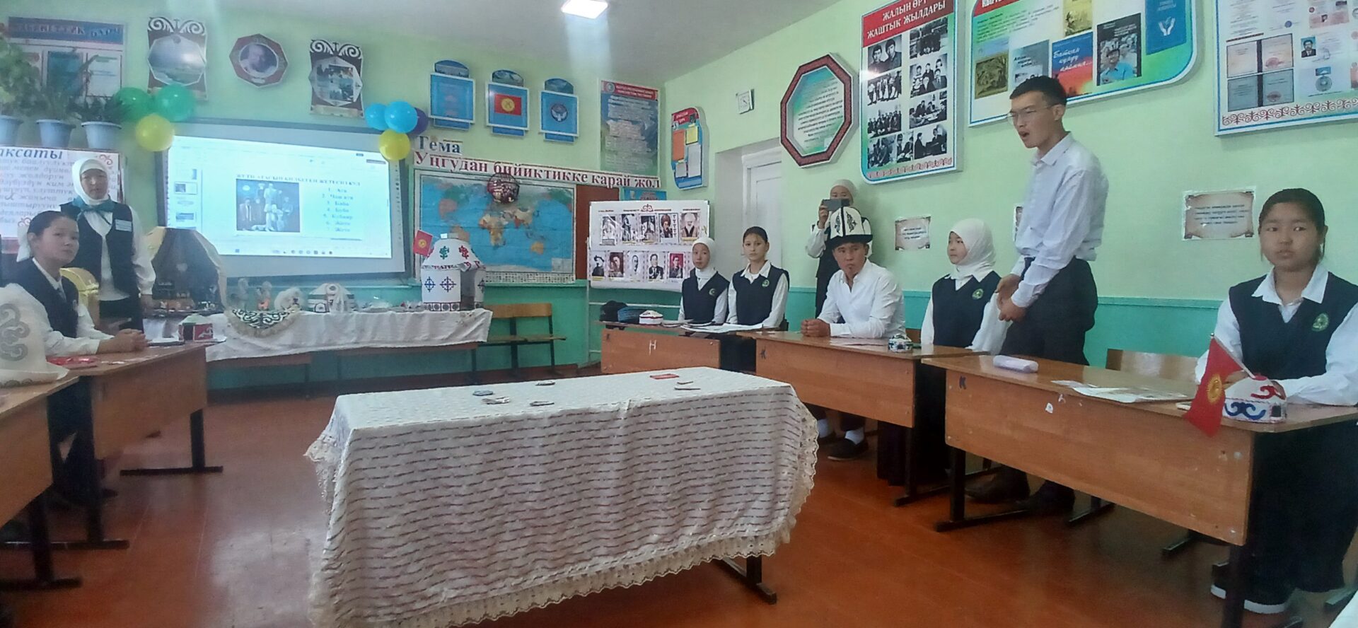 САЛТТУУ БААЛУУЛУКТАР МЕНЕН ИННОВАЦИЯЛЫК УСУЛДАРДЫН АЙКАЛЫШЫ