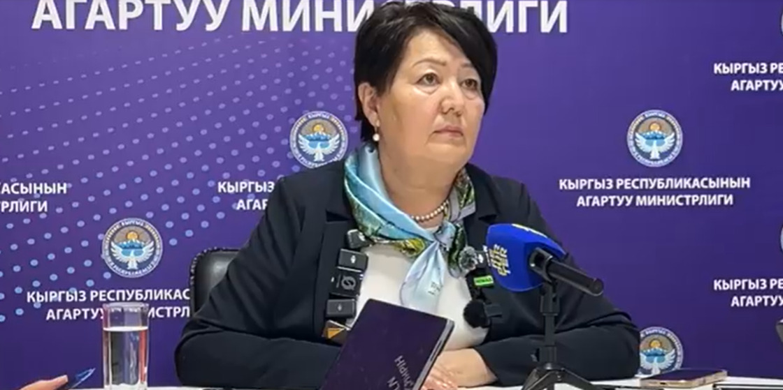 "Ачык кабинет: жоопкерчилик аймагы" Министр Догдуркүл Кендирбаеванын бир күнү