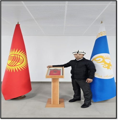 ӨНҮГҮҮГӨ ЖАНА ДҮЙНӨ МЕНЕН ТЕҢ ТАЙЛАШУУГА БАГЫТ АЛГАН ЖОЛ!