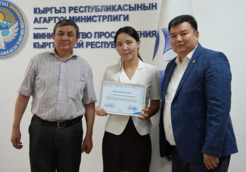 “Мыкты сабак”сынагынын жеңүүчүлөрү аныкталды