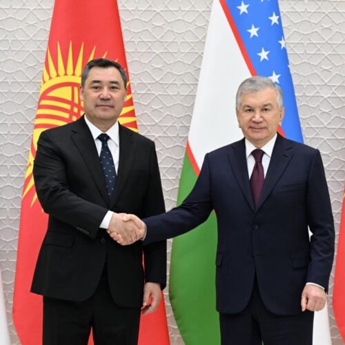 КЫРГЫЗ-ӨЗБЕК КЫЗМАТТАШТЫГЫ: БИЛИМ БЕРҮҮ ТАРМАГЫНДАГЫ ЖАҢЫ МҮМКҮНЧҮЛҮКТӨр