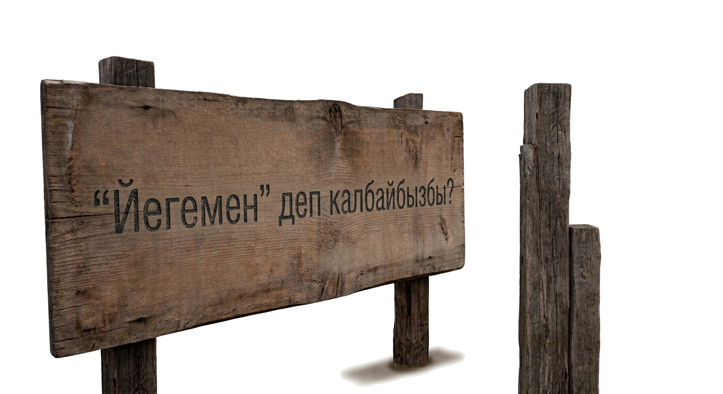 ЙОТТОШКОН ТАМГАЛАРДЫ АЛЫП САЛАЛЫ, БИРОК...
