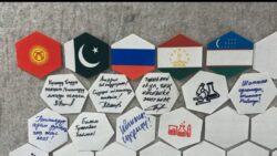 ШОС: МОЛОДЫМ УЧЕНЫМ ОСТАВИЛИ ПАМЯТНЫЕ ПОЖЕЛАНИЯ