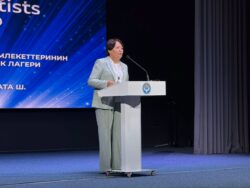 ШКУ: ЧОЛПОН-АТАДА ЭЛ АРАЛЫК ИЛИМИЙ БИЛИМ БЕРҮҮ ЛАГЕРИ РАСМИЙ АЧЫЛДЫ