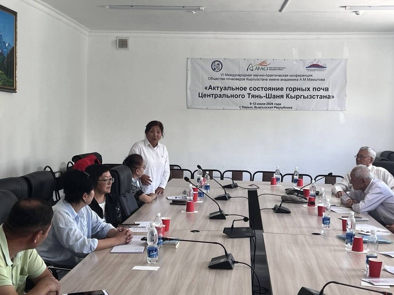 НАРЫН: ТОО ТОПУРАКТАРЫНЫН ЖАНА КЛИМАТТЫН ӨЗГӨРҮҮСҮ ТАЛКУУЛАНДЫ