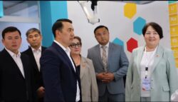 «АКЫЛМАНДЫН» ЗАМАНБАП ЛАБОРАТОРИЯЛАРЫ ШКУнун ЖАШ ОКУМУШТУУЛАРЫ ҮЧҮН ИЛИМИЙ ИЗИЛДӨӨ АЯНТЧАСЫ БОЛОТ