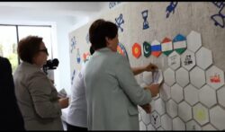 ШОС: МОЛОДЫМ УЧЕНЫМ ОСТАВИЛИ ПАМЯТНЫЕ ПОЖЕЛАНИЯ