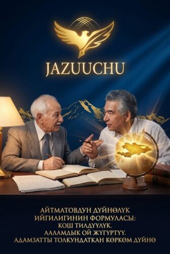 СӨЗ ӨНӨРҮНҮН ЖАҢЫ ГОРИЗОНТТОРУ: ПРОФЕССОР МАРКЛЕН КОҢУРБАЕВ ЖАНА ЭЛ АРАЛЫК «ЖАЗУУЧУ» КОНКУРСУ