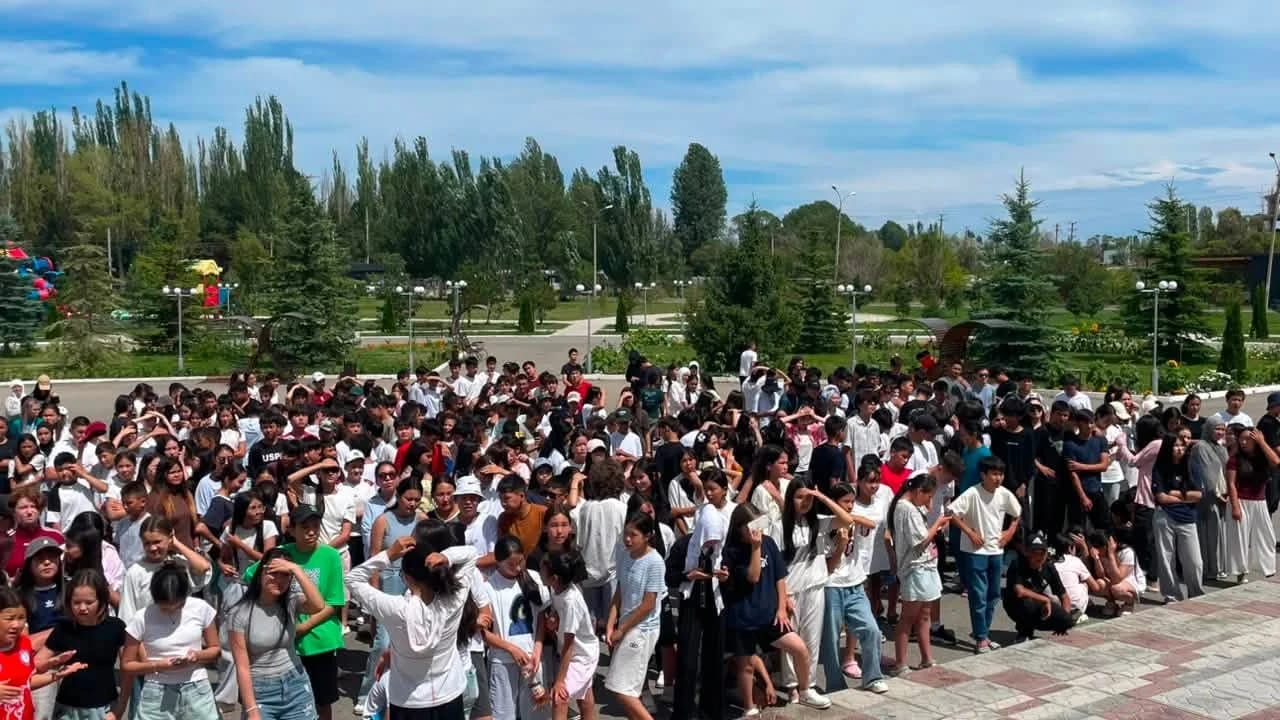«АЛТЫН БАЛАЛЫКТАГЫ» БАЛДАРГА БИРИНЧИ АЙЫМДАН БЕЛЕК